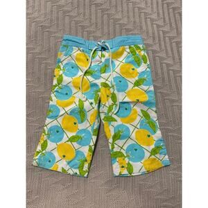 Lilly Pulitzer lemon print pants size 4T